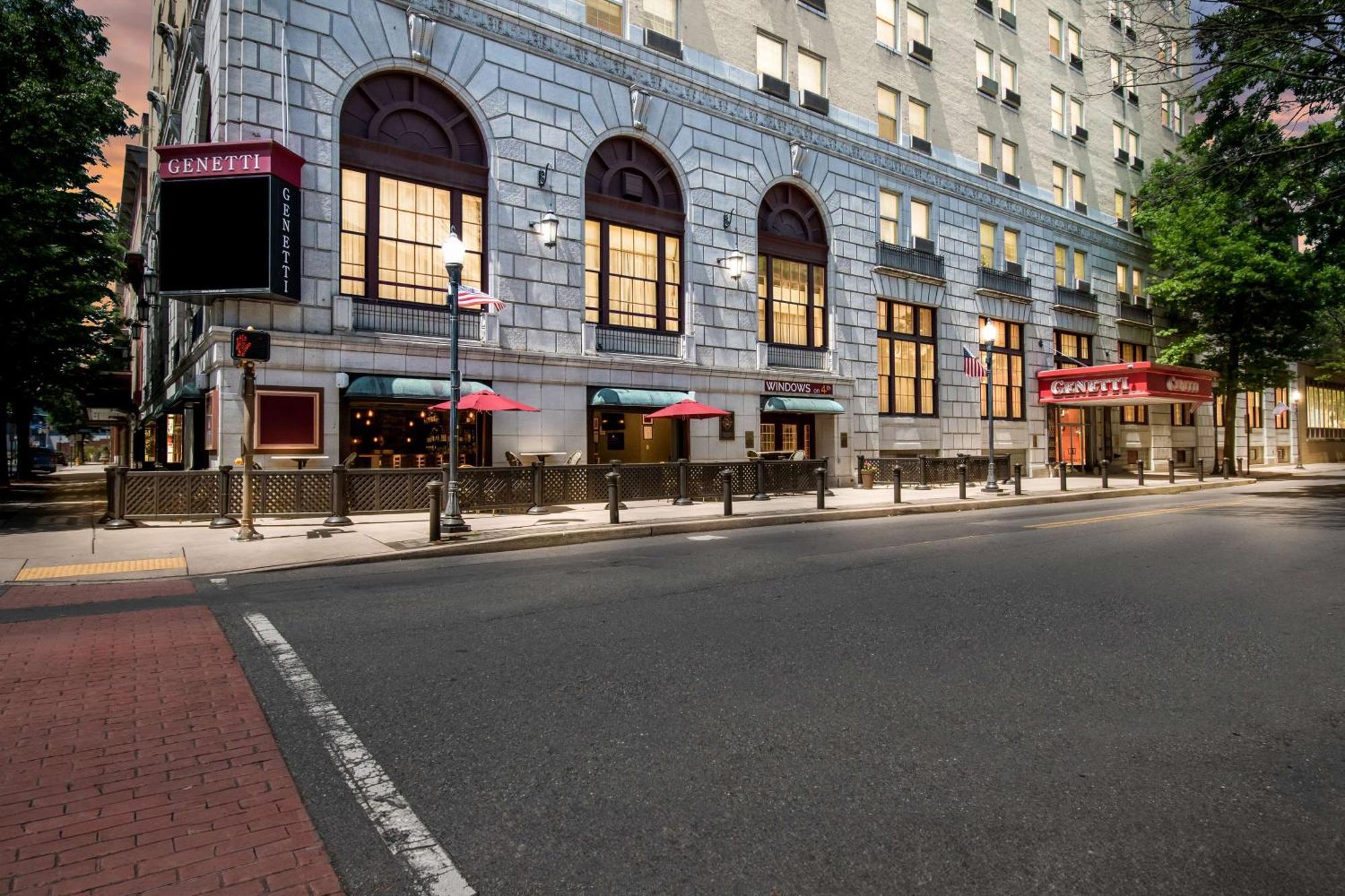 Genetti Hotel, Surestay Collection By Best Western Williamsport Exterior foto