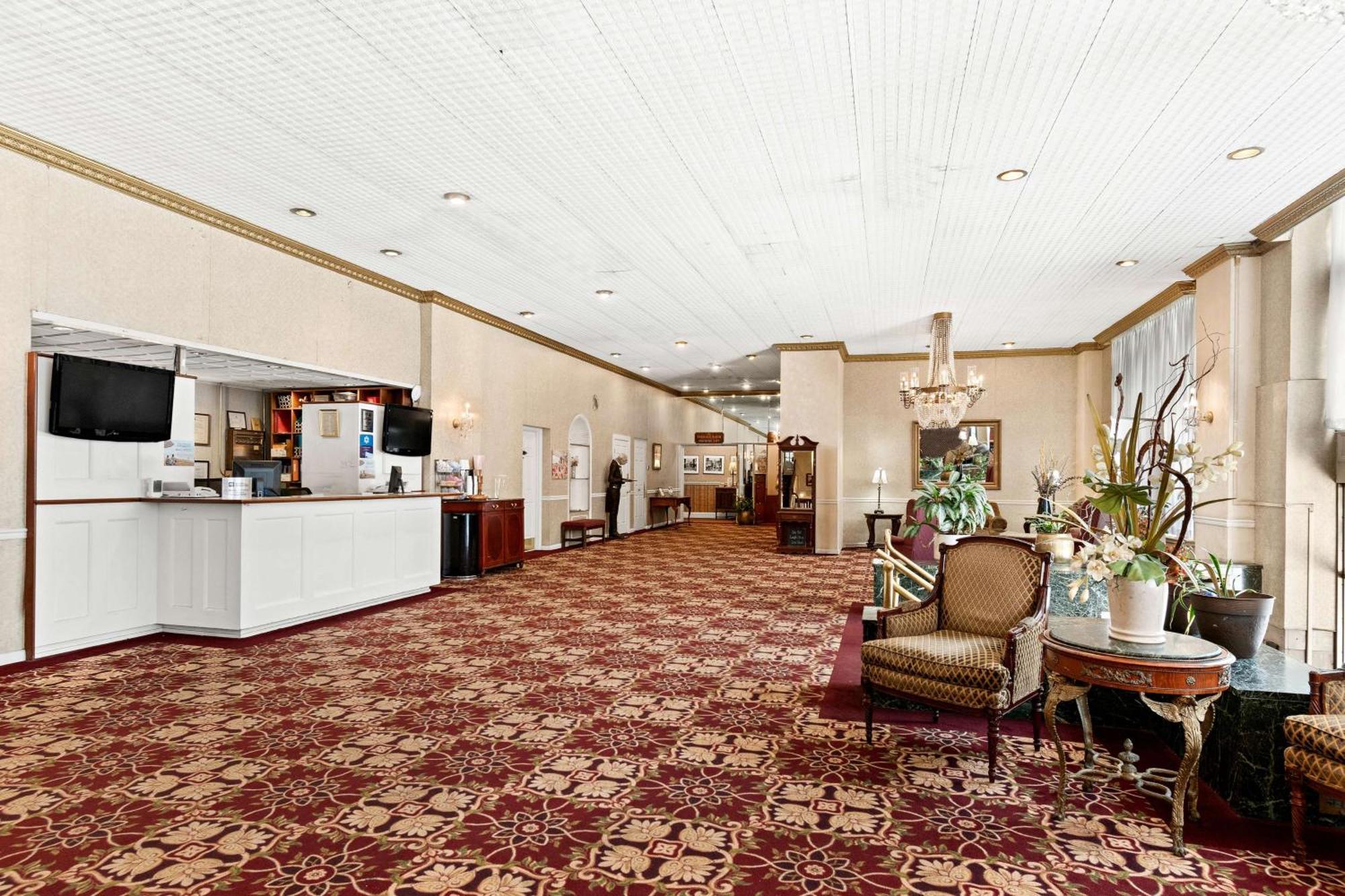 Genetti Hotel, Surestay Collection By Best Western Williamsport Exterior foto